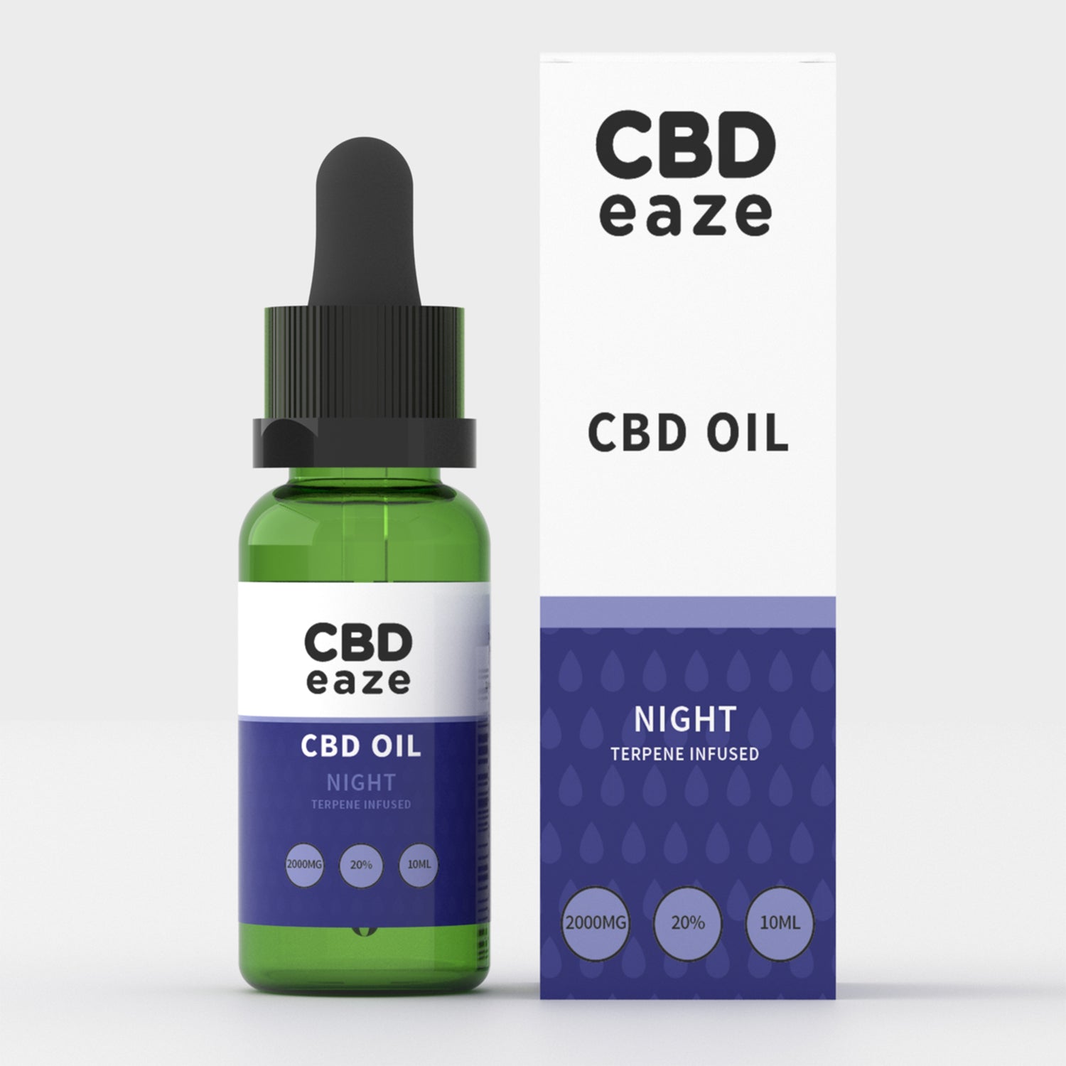 2000mg Broad Spectrum CBD Oil (15ml) – CBDeaze