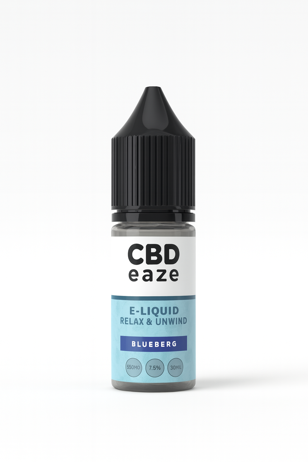 500mg CBD Vape – Blueberg (10ml)