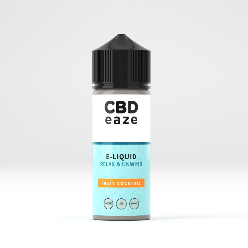 2500mg CBD Vape (Fruit Cocktail, 100ml)