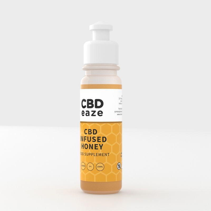 CBD Honey (1000mg CBD, 10ml)