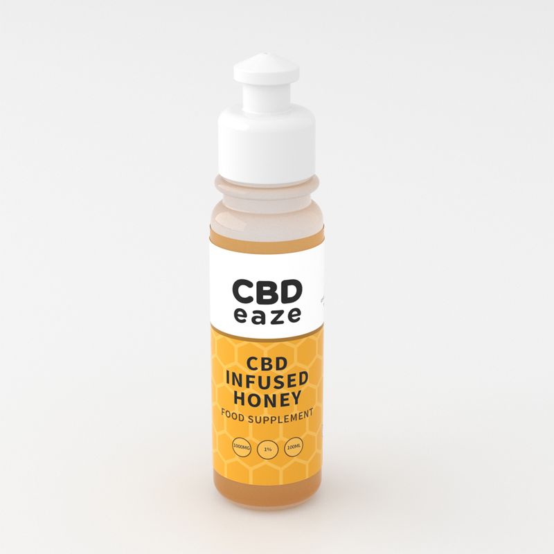 CBD Honey (1000mg CBD, 10ml)