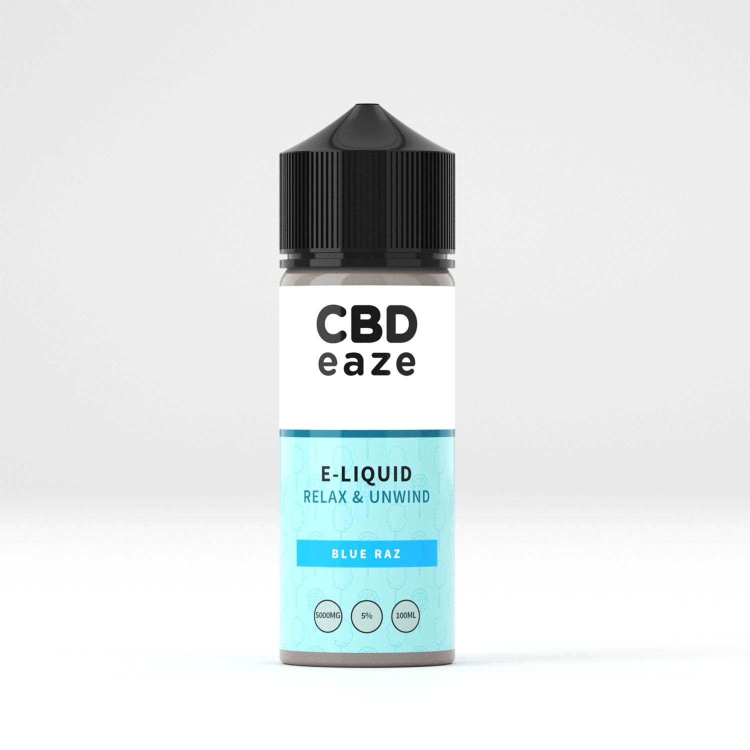 2500mg CBD Vape (Blue Raz, 100ml)