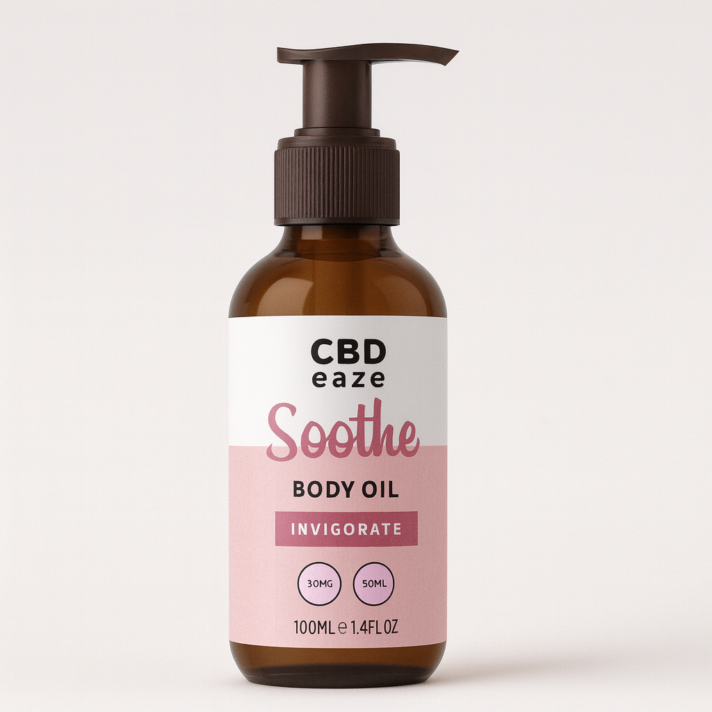CBD Body Oil – 1000mg CBD (2%), 50ml