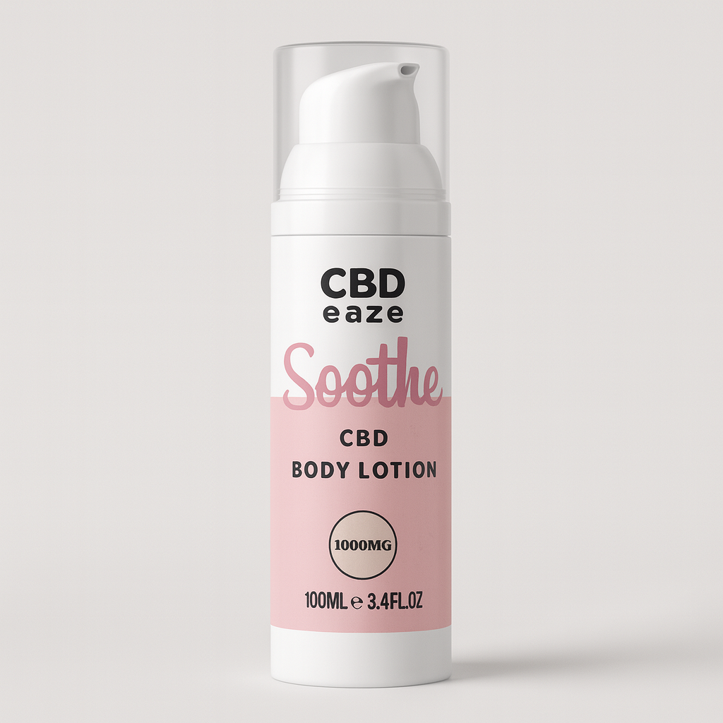 CBD Body Lotion - 1000mg CBD (1%), 100ml