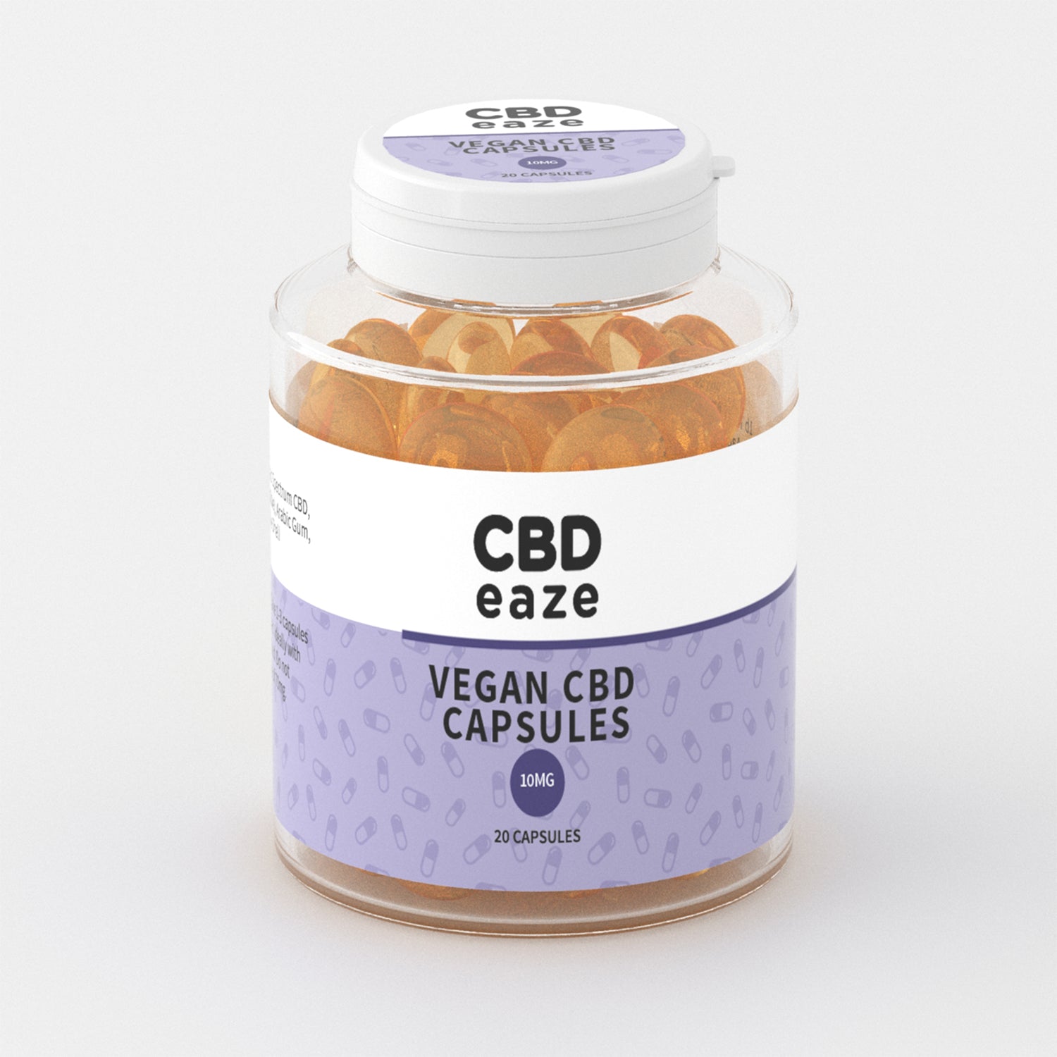 CBD Capsules (20 Pack)