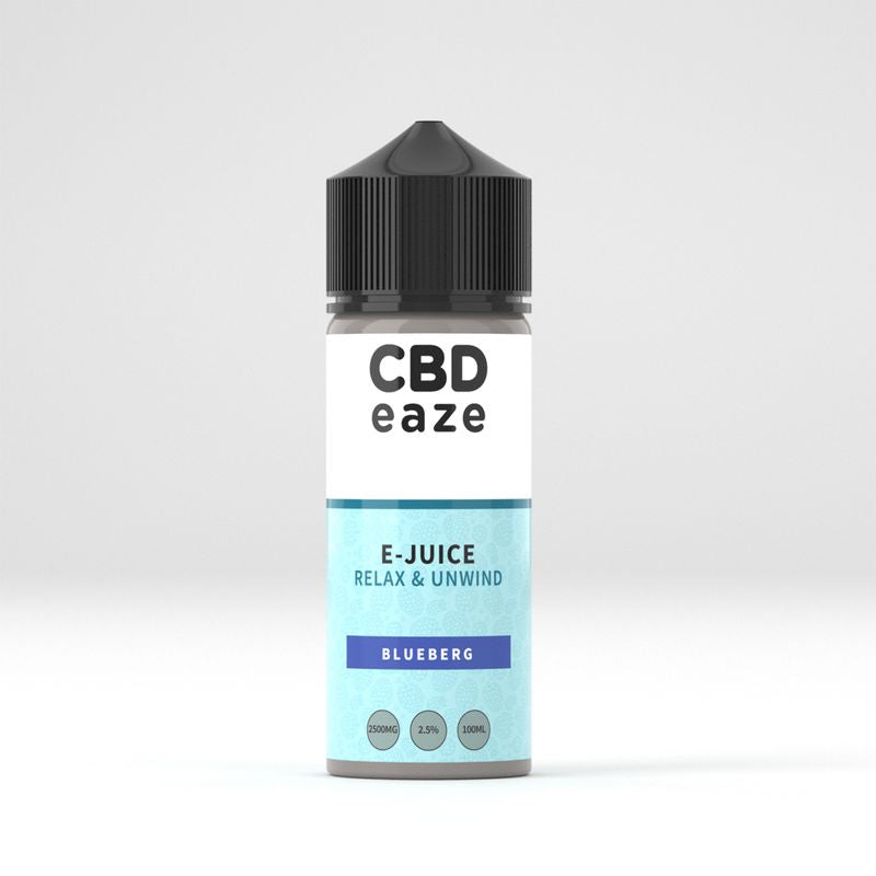 1000MG CBD Vape Blueberg (100ml) CBDeaze 1000MG CBD Vape Blueberg (100ml) CBDeaze